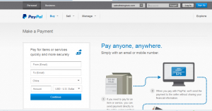 Eking Payment Terms Paypal